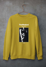 Load image into Gallery viewer, The Weeknd Trilogy Unisex Sweatshirt for Men/Women-Mustard Yellow-Ektarfa.online