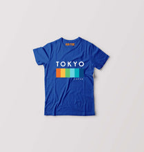 Load image into Gallery viewer, Tokyo Japan Kids T-Shirt for Boy/Girl-Royal Blue-Ektarfa.online