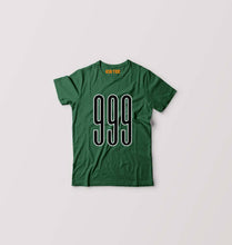 Load image into Gallery viewer, Juice WRLD 999 Kids T-Shirt for Boy/Girl-Dark Green-Ektarfa.online