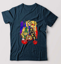Load image into Gallery viewer, Mike Tyson T-Shirt for Men-Petrol Blue-Ektarfa.online