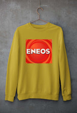 Load image into Gallery viewer, Eneos Unisex Sweatshirt for Men/Women-Mustard Yellow-Ektarfa.online
