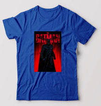 Load image into Gallery viewer, Batman Superhero T-Shirt for Men-Royal Blue-Ektarfa.online