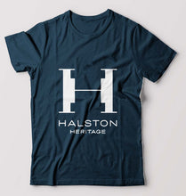 Load image into Gallery viewer, Halston T-Shirt for Men-Petrol Blue-Ektarfa.online