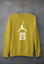Load image into Gallery viewer, Michael Jordan Unisex Sweatshirt for Men/Women-Mustard Yellow-Ektarfa.online