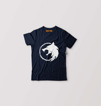 Load image into Gallery viewer, The Witcher Kids T-Shirt for Boy/Girl-Navy Blue-Ektarfa.online