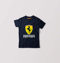 Load image into Gallery viewer, Ferrari Kids T-Shirt for Boy/Girl-Navy Blue-Ektarfa.online