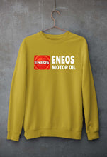 Load image into Gallery viewer, Eneos Unisex Sweatshirt for Men/Women-Mustard Yellow-Ektarfa.online