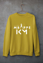 Load image into Gallery viewer, Kylian Mbappé Unisex Sweatshirt for Men/Women-Mustard Yellow-Ektarfa.online