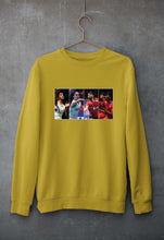 Load image into Gallery viewer, Badminton Players Unisex Sweatshirt for Men/Women-Mustard Yellow-Ektarfa.online