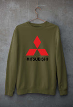 Load image into Gallery viewer, Mitsubishi Unisex Sweatshirt for Men/Women-Olive Green-Ektarfa.online