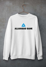 Load image into Gallery viewer, Allahabad Bank Unisex Sweatshirt for Men/Women-White-Ektarfa.online