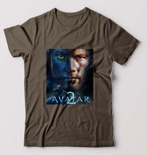 Load image into Gallery viewer, Avatar T-Shirt for Men-Olive Green-Ektarfa.online