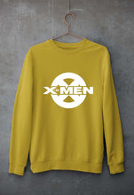 Load image into Gallery viewer, X-Men Unisex Sweatshirt for Men/Women-Mustard Yellow-Ektarfa.online