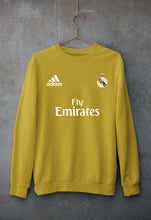 Load image into Gallery viewer, Real Madrid Unisex Sweatshirt for Men/Women-Mustard Yellow-Ektarfa.online