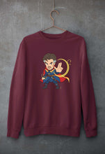 Load image into Gallery viewer, Doctor Strange Superhero Unisex Sweatshirt for Men/Women-Maroon-Ektarfa.online