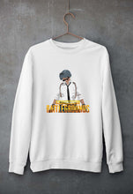 Load image into Gallery viewer, PUBG Player Unknown's Battleground Unisex Sweatshirt for Men/Women-White-Ektarfa.online