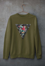 Load image into Gallery viewer, Tiger Unisex Sweatshirt for Men/Women-Olive Green-Ektarfa.online