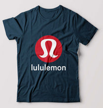 Load image into Gallery viewer, Lululemon T-Shirt for Men-Petrol Blue-Ektarfa.online