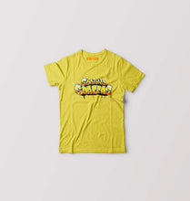 Load image into Gallery viewer, Subway Surfers Kids T-Shirt for Boy/Girl-Yellow-Ektarfa.online