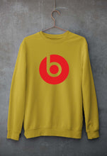 Load image into Gallery viewer, Beats Unisex Sweatshirt for Men/Women-Mustard Yellow-Ektarfa.online