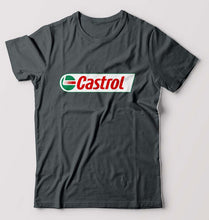 Load image into Gallery viewer, Castrol T-Shirt for Men-Steel grey-Ektarfa.online