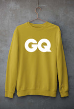 Load image into Gallery viewer, GQ Magazine Unisex Sweatshirt for Men/Women-Mustard Yellow-Ektarfa.online
