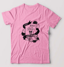 Load image into Gallery viewer, Joker Card Poker T-Shirt for Men-Light Baby Pink-Ektarfa.online