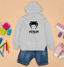 Load image into Gallery viewer, UFC Venum Kids Hoodie for Boy/Girl-Grey-Ektarfa.online