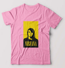 Load image into Gallery viewer, Nirvana T-Shirt for Men-Light Baby Pink-Ektarfa.online