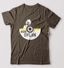 Load image into Gallery viewer, Bob Dylan T-Shirt for Men-Olive Green-Ektarfa.online