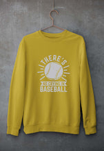 Load image into Gallery viewer, Baseball Unisex Sweatshirt for Men/Women-Mustard Yellow-Ektarfa.online