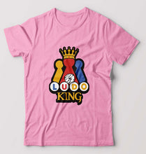 Load image into Gallery viewer, Ludo King T-Shirt for Men-Light Baby Pink-Ektarfa.online