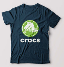 Load image into Gallery viewer, Crocs T-Shirt for Men-Petrol Blue-Ektarfa.online