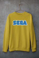 Load image into Gallery viewer, Sega Unisex Sweatshirt for Men/Women-Mustard Yellow-Ektarfa.online