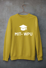 Load image into Gallery viewer, MIT WPU Unisex Sweatshirt for Men/Women-Mustard Yellow-Ektarfa.online