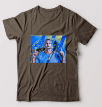 Load image into Gallery viewer, Erling Haaland T-Shirt for Men-Olive Green-Ektarfa.online
