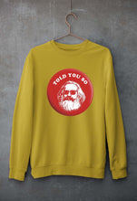 Load image into Gallery viewer, Karl Marx Unisex Sweatshirt for Men/Women-Mustard Yellow-Ektarfa.online
