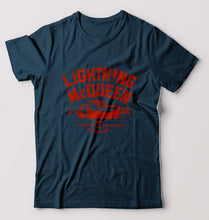Load image into Gallery viewer, Lightning McQueen T-Shirt for Men-Petrol Blue-Ektarfa.online