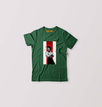 Load image into Gallery viewer, Bruce Lee Kids T-Shirt for Boy/Girl-Dark Green-Ektarfa.online