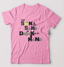 Load image into Gallery viewer, Goa T-Shirt for Men-Light Baby Pink-Ektarfa.online