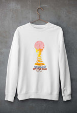 Load image into Gallery viewer, FIFA World Cup Qatar 2022 Unisex Sweatshirt for Men/Women-White-Ektarfa.online