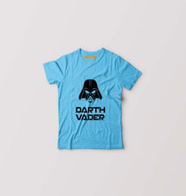 Load image into Gallery viewer, Star Wars Darth Vader Kids T-Shirt for Boy/Girl-Light Blue-Ektarfa.online