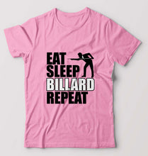 Load image into Gallery viewer, Billard T-Shirt for Men-Light Baby Pink-Ektarfa.online