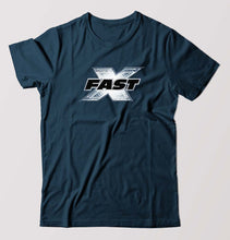 Load image into Gallery viewer, Fast X T-Shirt for Men-Petrol Blue-Ektarfa.online