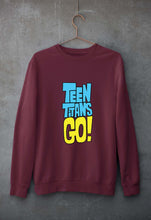 Load image into Gallery viewer, Teen Titans Go! Unisex Sweatshirt for Men/Women-Maroon-Ektarfa.online