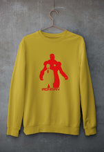 Load image into Gallery viewer, Iron Man Unisex Sweatshirt for Men/Women-Mustard Yellow-Ektarfa.online