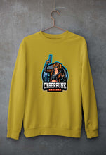 Load image into Gallery viewer, Cyberpunk Unisex Sweatshirt for Men/Women-Mustard Yellow-Ektarfa.online