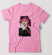 Load image into Gallery viewer, Sukuna Anime T-Shirt for Men-Light Baby Pink-Ektarfa.online