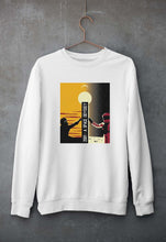 Load image into Gallery viewer, 2001 A Space Odyssey Unisex Sweatshirt for Men/Women-White-Ektarfa.online