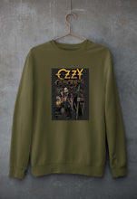 Load image into Gallery viewer, Ozzy Osbourne Unisex Sweatshirt for Men/Women-Olive Green-Ektarfa.online